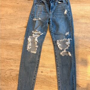 American Eagle Outfitters Classic Blue Denim